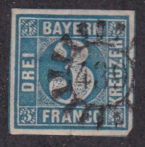 Bavaria # 2, Used, 1/3 Cat.