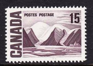 Canada 463v MNH - 1967-73 Centennial Definitive Issue