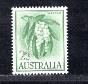 AUSTRALIA SC# 328A VF/MOG