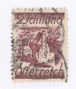 Austria, Scott #324, Used