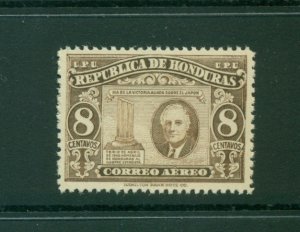 Honduras #C158 1946 Roosevelt/End of WWII VFMNH CV $1.60