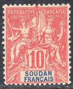 FRENCH SUDAN SCOTT 8