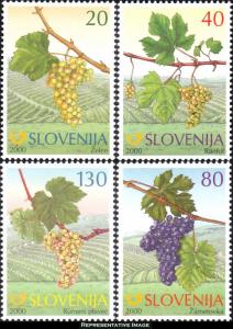 Slovenia Scott 430-433 Mint never hinged.