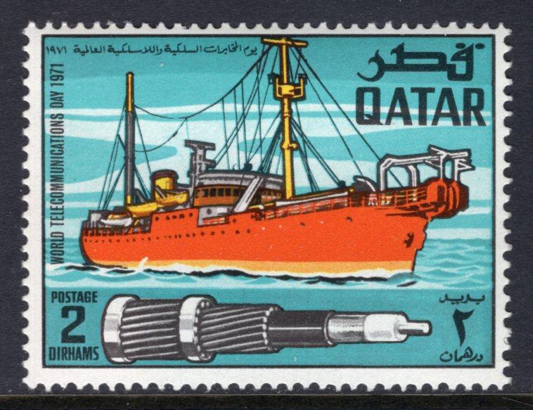 Qatar 245 MNH VF