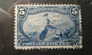 US #288 used e1910.5358