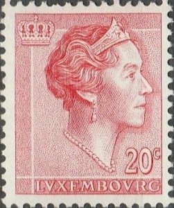 Luxembourg  #363 Unused, From 1960-64