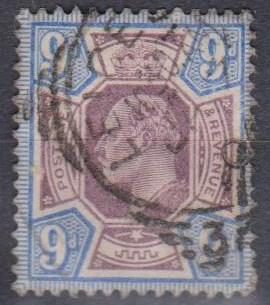 Great Britain #136 Fine Used CV $70.00 (B603)