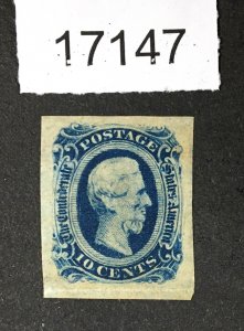 MOMEN: US STAMPS CSA # 12 MINT OG H LOT #17147