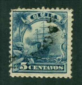 Cuba 1905 #236 U SCV (2022) = $8.00