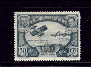Spain C53 MH 1930 issue