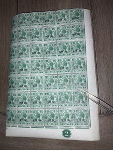 Malta Stamps, Very Rare Mint Blocks From My Own Private Collection. SG92/3 