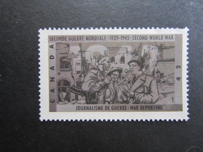 Canada #1448 World War 2 1942 Nice stamps  {ca668}
