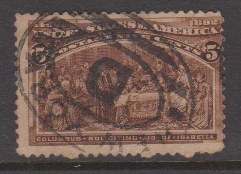 USA Sc#234 Used