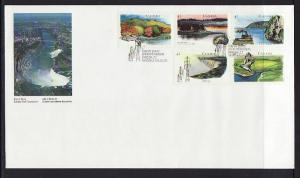 Canada 1412a Landscapes 1992 U/A FDC 