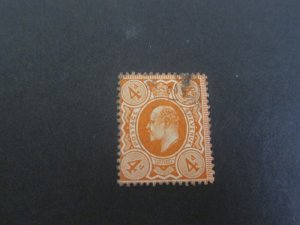 United Kingdom 1911 Sc 150 p15X14 KEVII FU