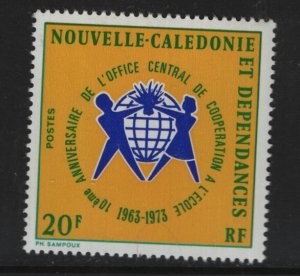 NEW CALEDONIA   405    MNH