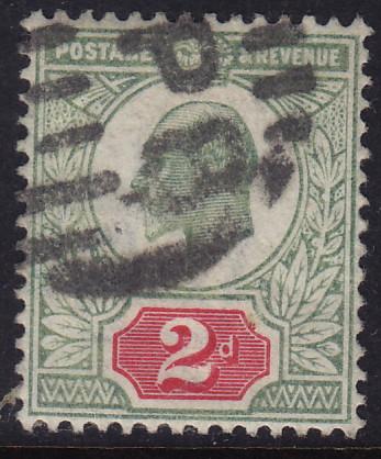 GB - 1902 - Scott #130 - used