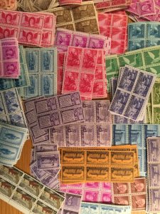 US,1930'S,1940'S,1950'S,MINT NH,LOT OF 50+ ALL DIFFERENT, COLLECTION MINT NH,OG