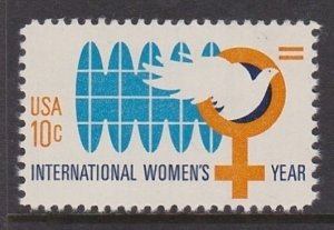 1571 International Women's Year MNH