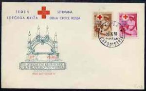 Yugoslavia - Trieste 1953 Red Cross Postage & Postage...