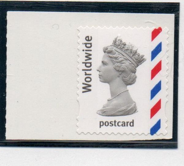 Great Britain Sc C3 2004 postcard airmail stamp mint NH