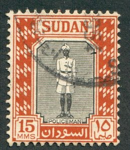 Sudan #104 used single