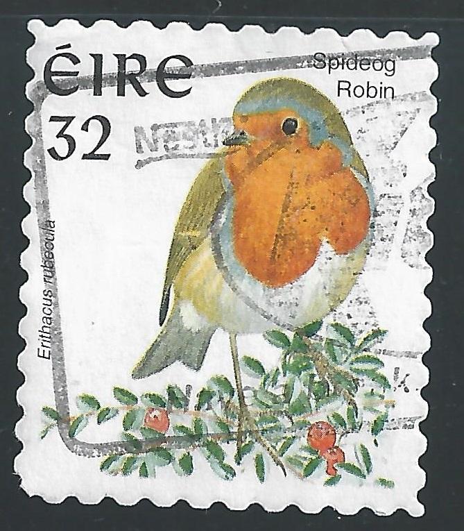 Ireland #1040C 32p Birds - Spideog Robin