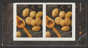 Canada 3419 Eid P footer pair MNH 2024