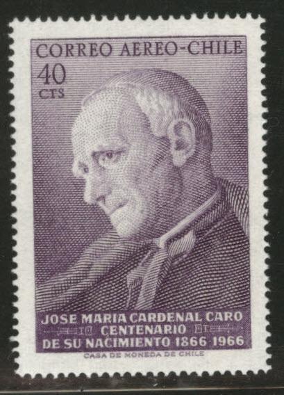 Chile Scott C279 MNH** 1967 Caro stamp