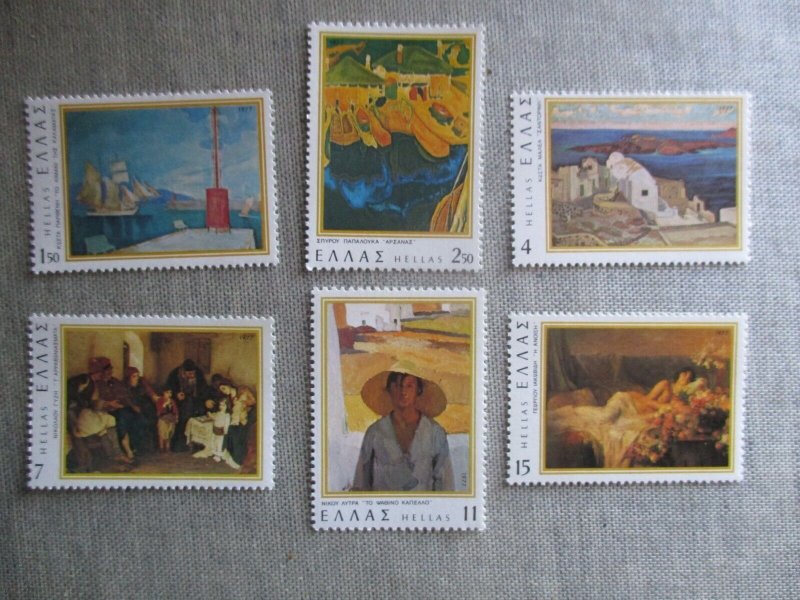 Greece, Scott# 1237-1242, MNH