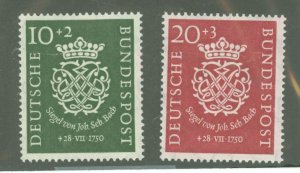 Germany #B314-15  Single (Complete Set)