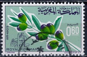 Morocco 1966: Sc. # 137; O/Used CTO Single Stamp