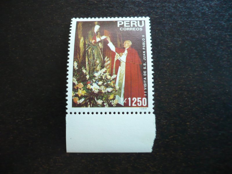 Stamps - Peru - Scott# 977 - Mint Never Hinged Set of 1 Stamp