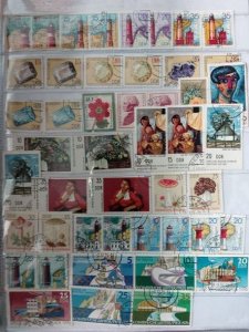 Germany Off Paper Mix Lot of 1430 Early Used Stamps in Very Fine Condition