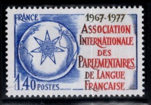 FRANCE Scott 1554 MNH**  stamp