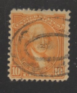 Scott#  715  used single
