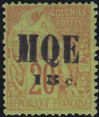 Martinique 1887 SC 4 Mint