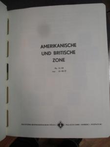 ~1965 Start 1945 Germany Lighthouse Stamp Album (No Stamps) - Read Desc (AX20)