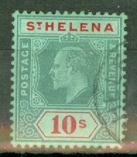 DS: St Helena 59 used CV $325