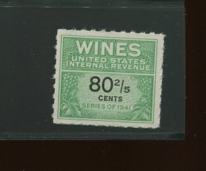 RE194 Wines Revenue Unused Stamp (Stock Bx 2691)