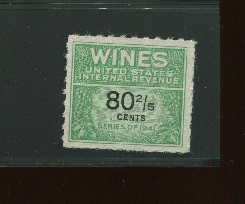 RE194 Wines Revenue Unused Stamp (Stock Bx 2691)