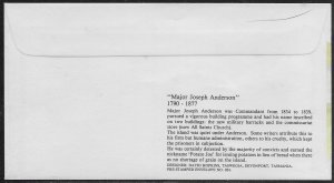 Norfolk Island 1988 Commandants Envelope Set