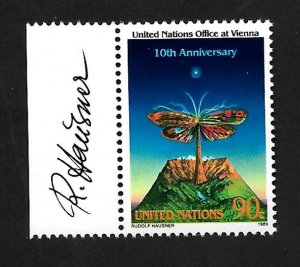 United Nations > New York 1989 - MNH + Tab - Scott #553