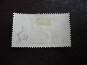 Stamps - Falkland Islands - Scott# 108 - Mint Hinged Part Set of 1 Stamp