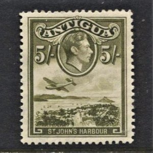 STAMP STATION PERTH Antigua #93 KGVI Definitive MLH CV$12.00