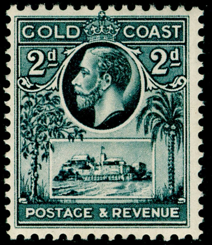 GOLD COAST SG106, 2d slate, M MINT.