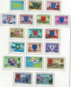 Jersey  mnh sc  137 - 155