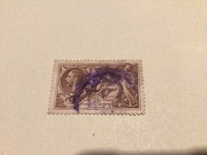 Great Britain 1934 Halfcrown used stamp Ref A53