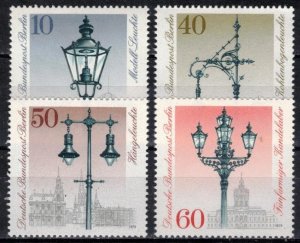 Germany - Berlin - Scott 9N430-9N433 MNH