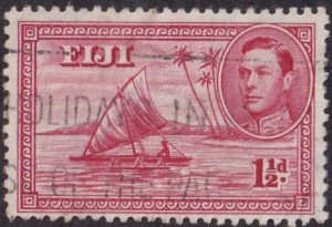 Fiji #132 Used